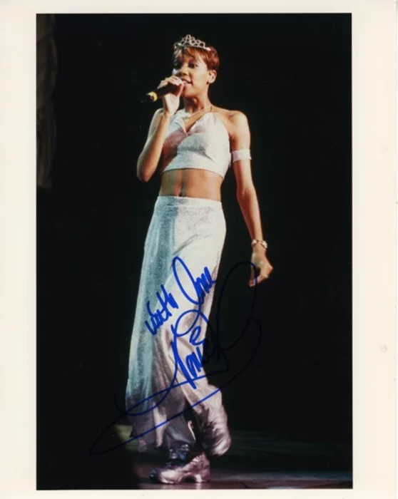Monica autograph