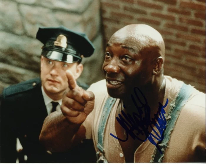 Michael Clarke Duncan autograph