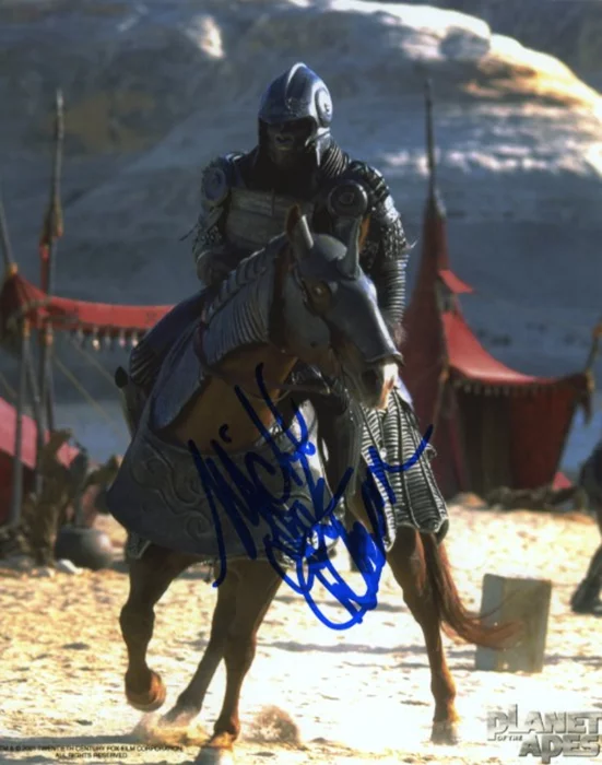 Michael Clarke Duncan autograph