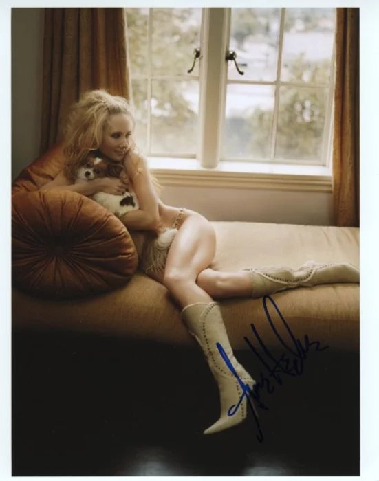 Anne Heche autograph