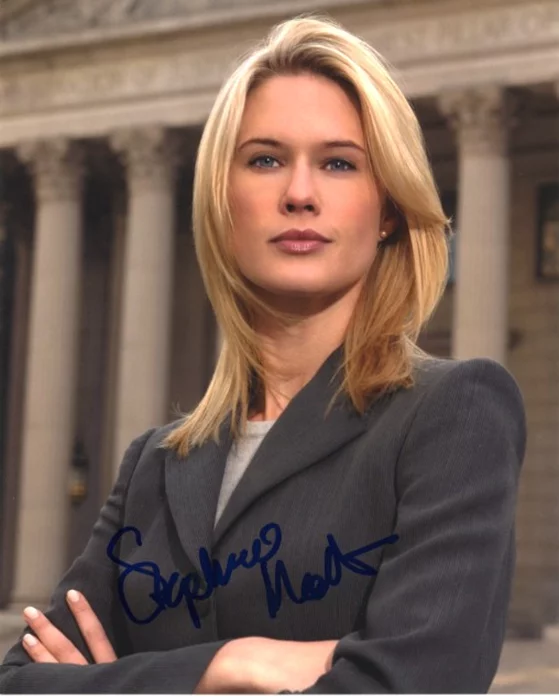 Stephanie March autograph