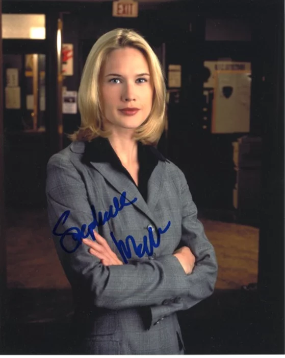 Stephanie March autograph