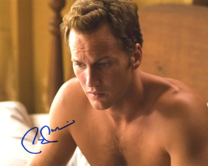 Patrick Wilson autograph