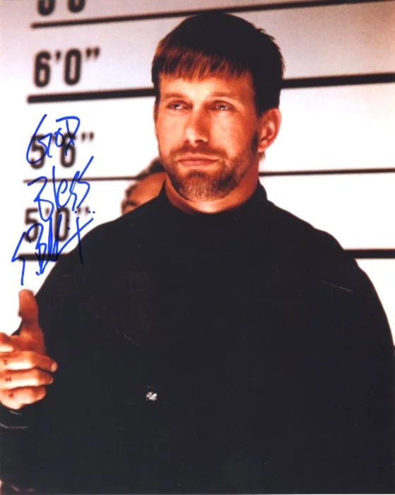 Stephen Baldwin autograph
