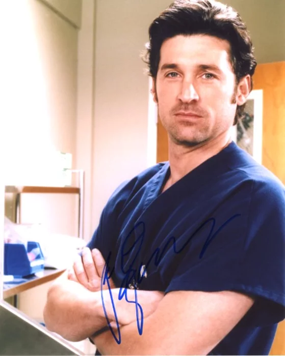 Patrick Dempsey autograph