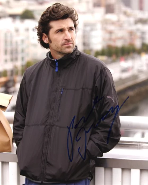 Patrick Dempsey autograph
