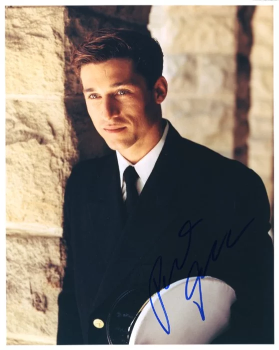 Patrick Dempsey autograph