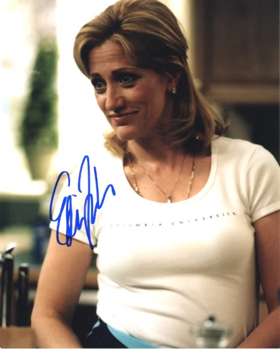 Edie Falco autograph