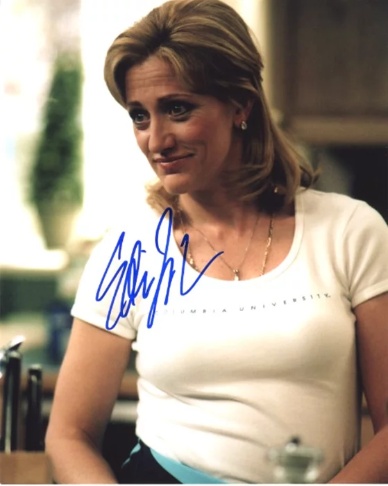 Edie Falco autograph