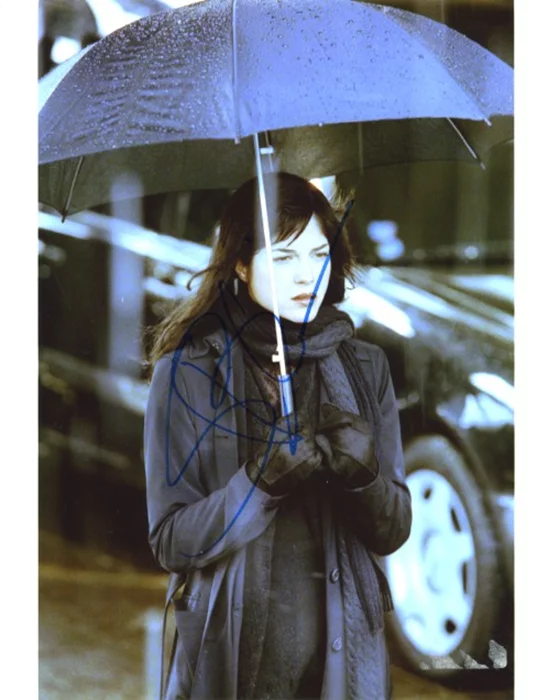 Selma Blair autograph