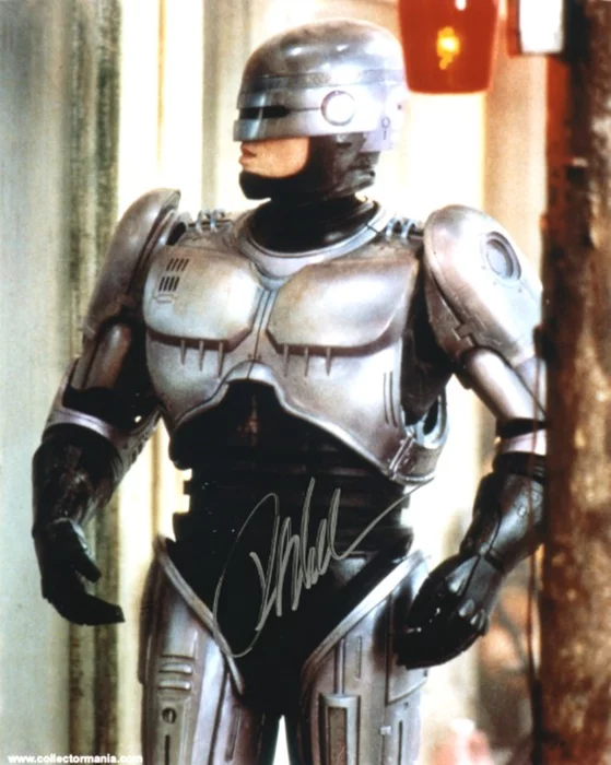 Peter Weller autograph