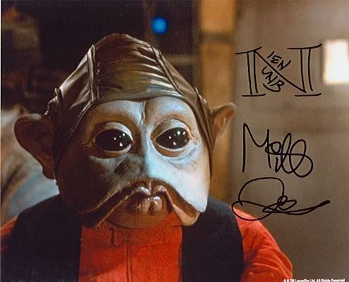 Mike Quinn autograph