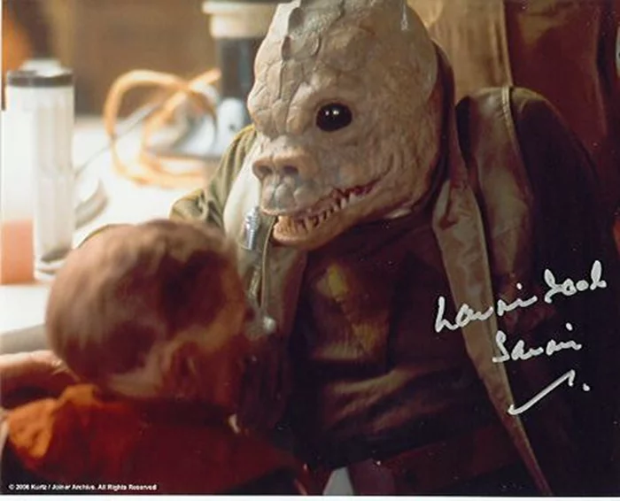 Laurie Goode autograph
