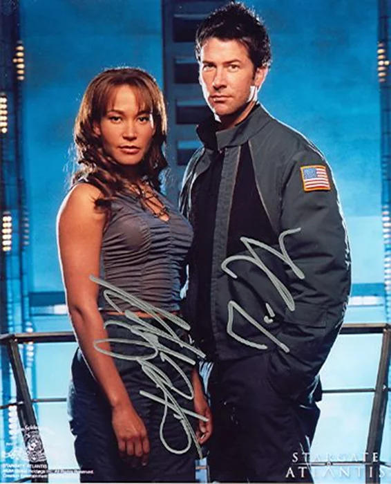 Stargate Atlantis autograph