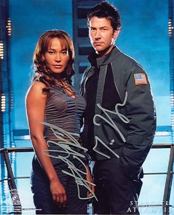 Stargate Atlantis autograph