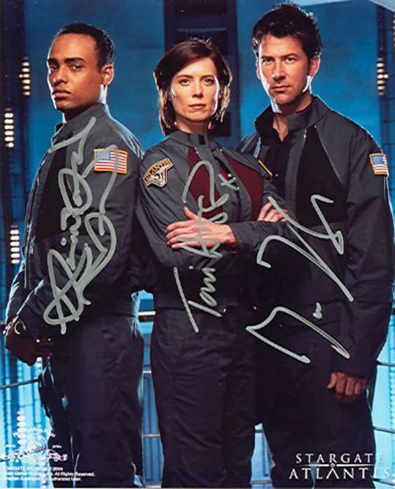 Stargate Atlantis autograph