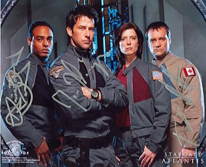 Stargate Atlantis autograph