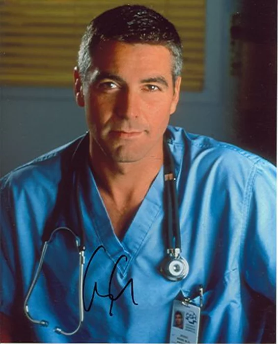 George Clooney autograph