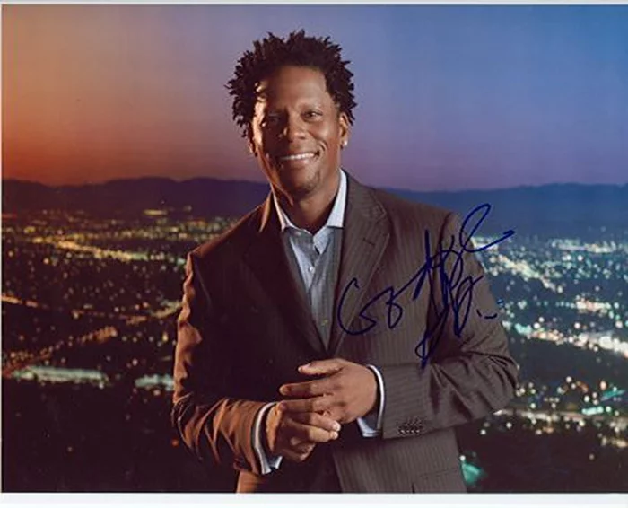 D. L. Hughley autograph