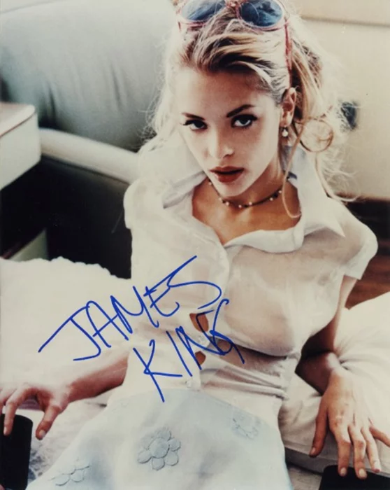 James King autograph