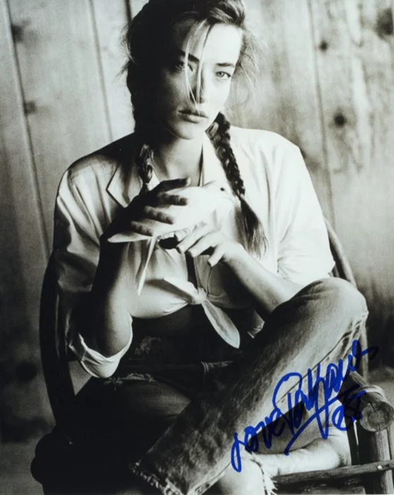Tatjana Patitz autograph
