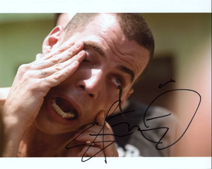 Steve O autograph