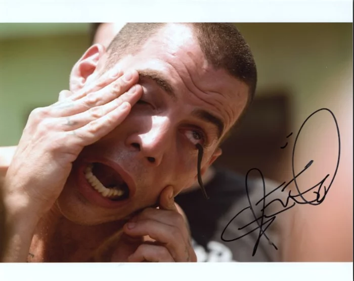 Steve O autograph