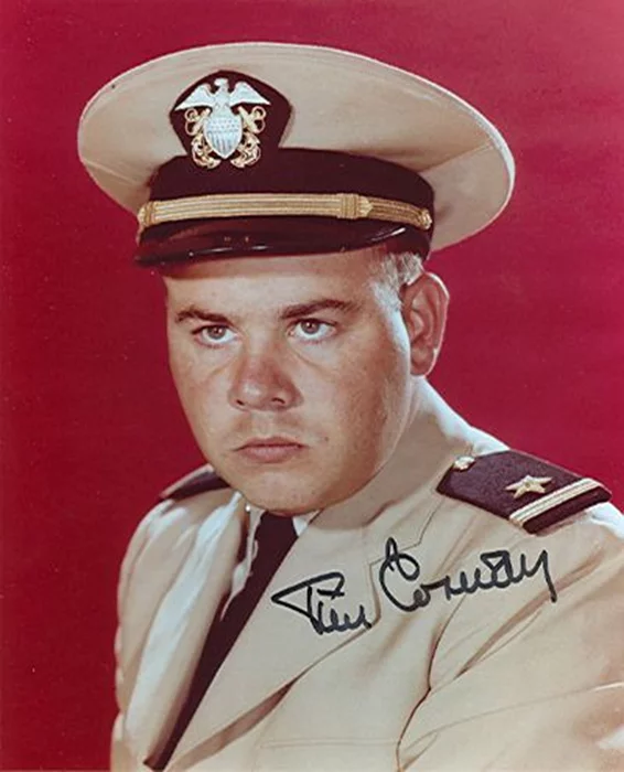 Tim Conway autograph