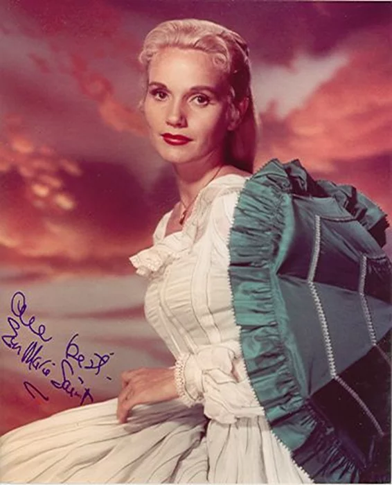 Eva Marie Saint autograph