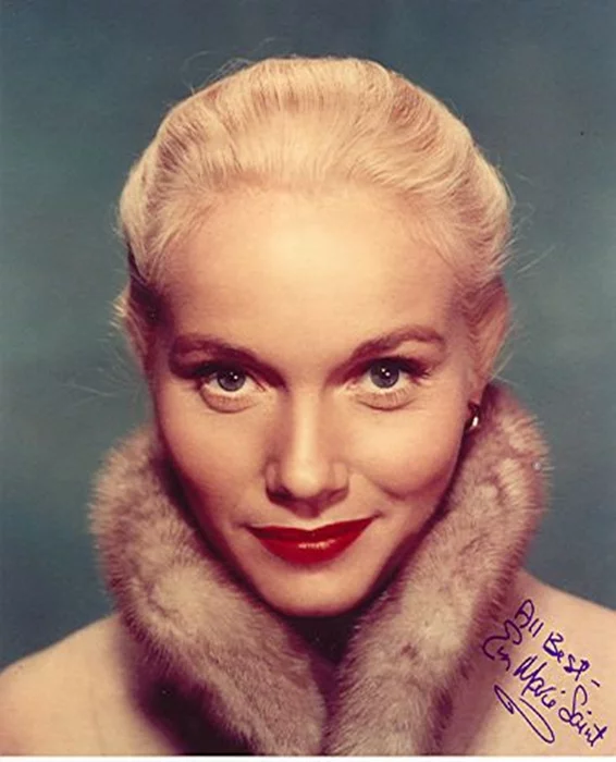 Eva Marie Saint autograph