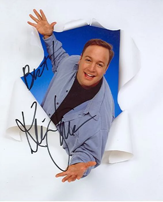 Kevin James autograph