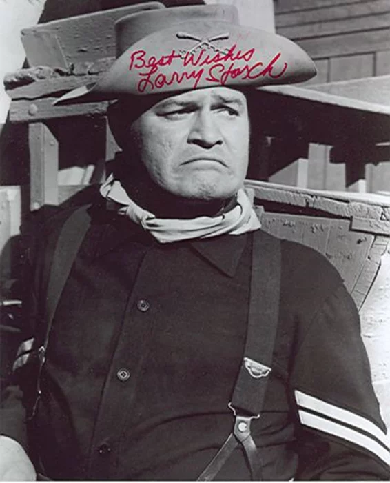 Larry Storch autograph