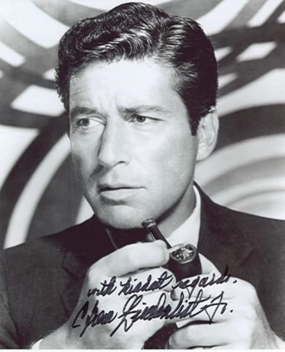 Efrem Zimbalist, Jr. autograph