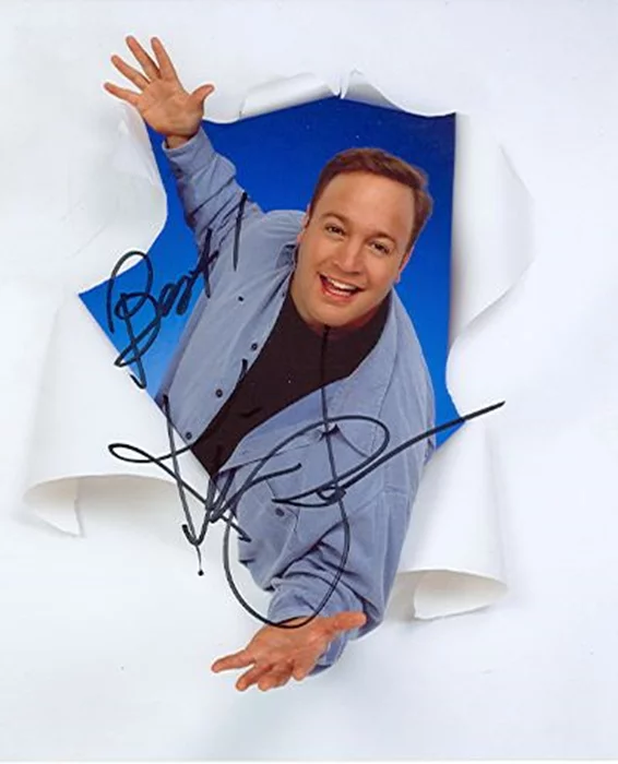 Kevin James autograph