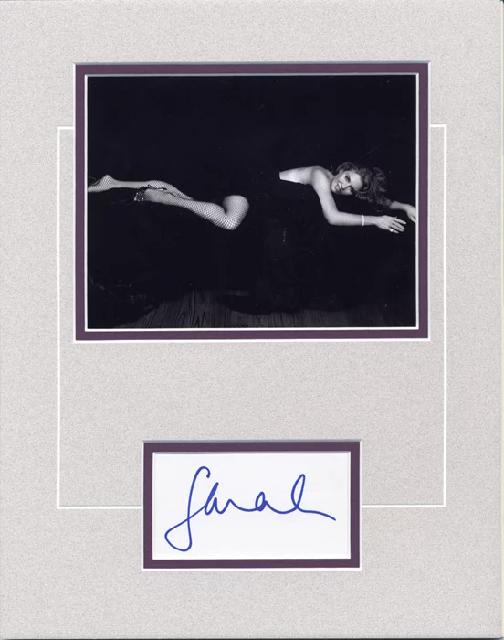 Sarah Ferguson autograph