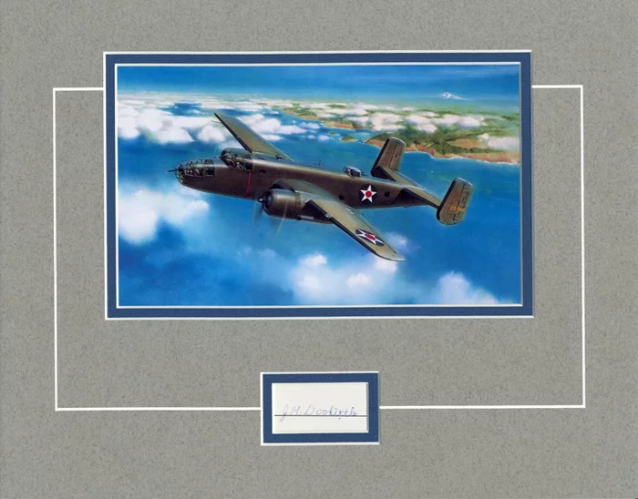 Jimmy Doolittle autograph