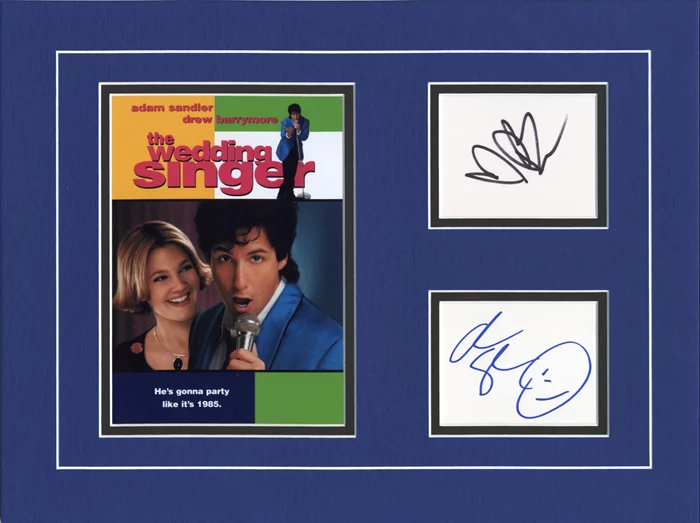 The Wedding Singer autograph