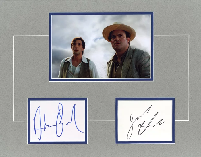 King Kong autograph