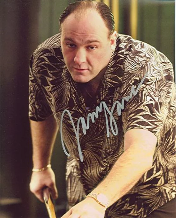 James Gandolfini autograph
