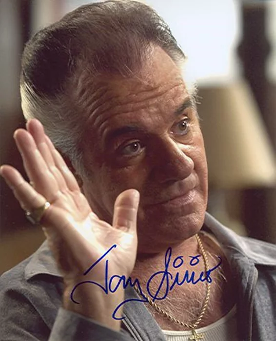 Tony Sirico autograph