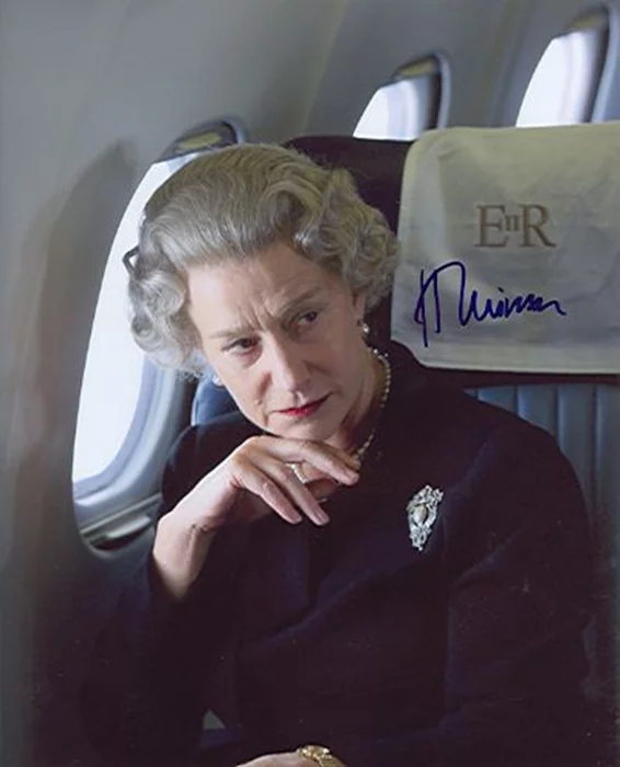 Helen Mirren autograph
