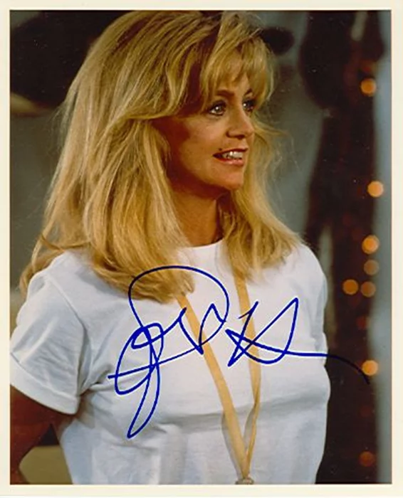 Goldie Hawn autograph