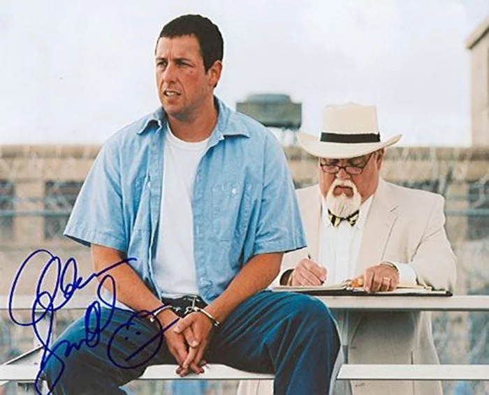 Adam Sandler autograph