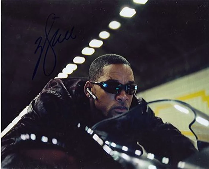 Will Smith autograph