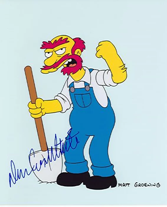 Dan Castellaneta autograph