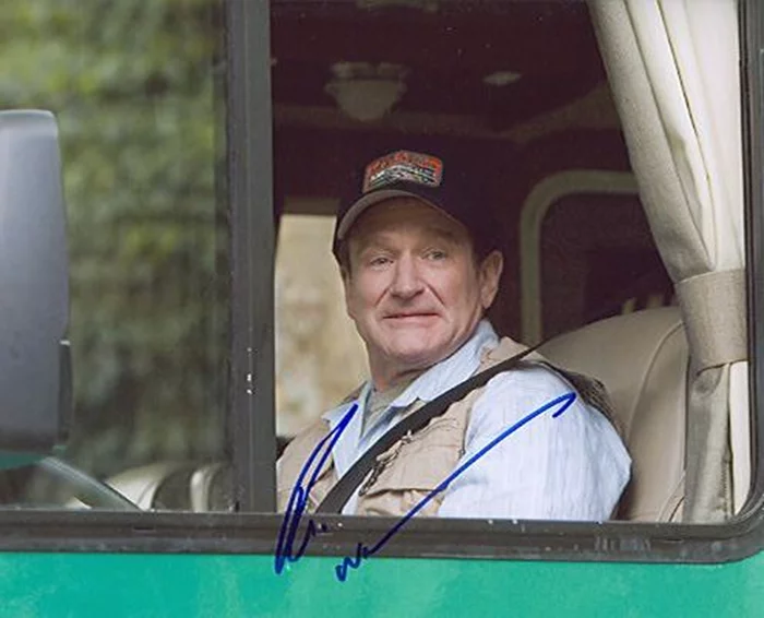 Robin Williams autograph