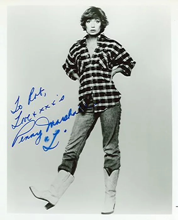 Penny Marshall autograph