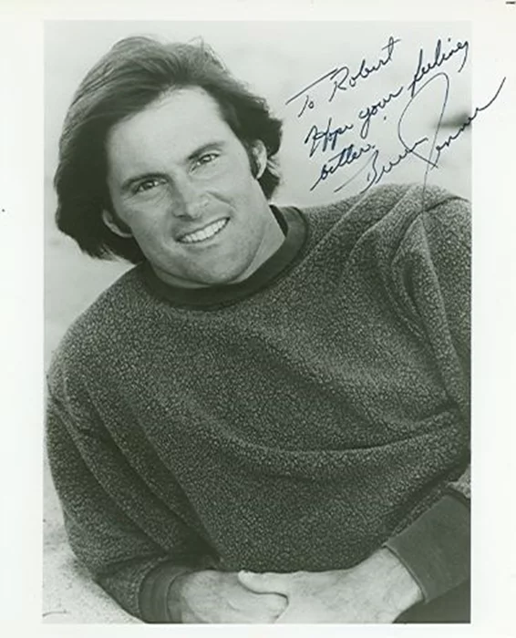 Bruce Jenner autograph