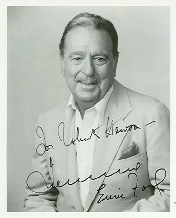 Tennessee Ernie Ford autograph