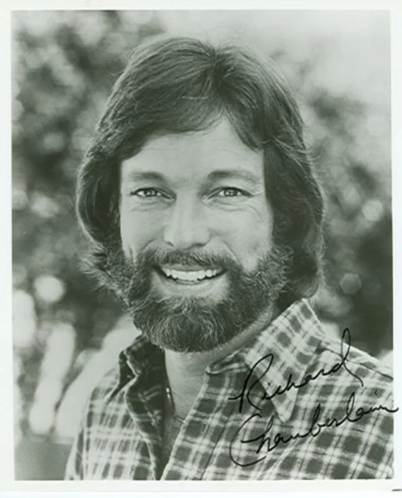 Richard Chamberlain autograph